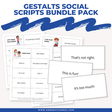 Load image into Gallery viewer, Gestalts Social Scripts Bundle