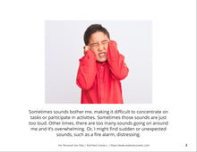 Load image into Gallery viewer, Wearing Headphones Social Story