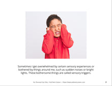 Load image into Gallery viewer, Identifying Sensory Triggers Social Story