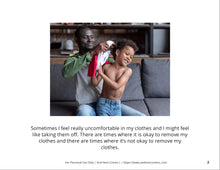 Load image into Gallery viewer, Keeping My Clothes On Social Story