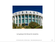 Load image into Gallery viewer, Storytime at the Library Social Story