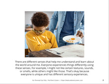 Load image into Gallery viewer, Understanding My Senses Social Story