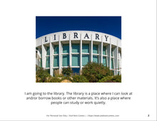 Load image into Gallery viewer, Going to the Library Social Story