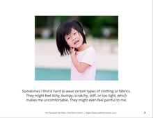 Load image into Gallery viewer, Clothing Sensitivities Social Story