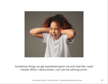 Load image into Gallery viewer, Using a Calming Corner Social Story