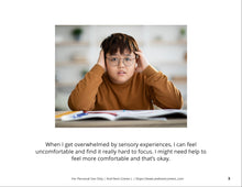 Load image into Gallery viewer, Self-Advocacy Social Story