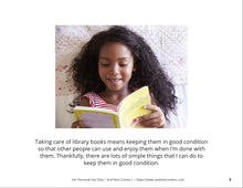 Load image into Gallery viewer, Taking Care of Library Books Social Story