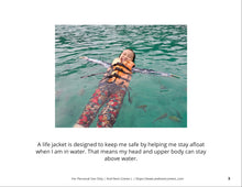 Load image into Gallery viewer, Wearing a Life Jacket Social Story