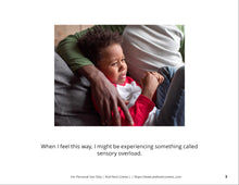 Load image into Gallery viewer, Sensory Overload Social Story