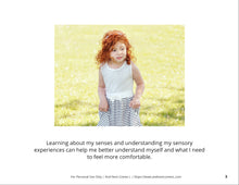 Load image into Gallery viewer, Understanding My Senses Social Story