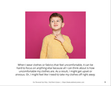 Load image into Gallery viewer, Clothing Sensitivities Social Story