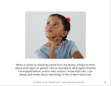 Load image into Gallery viewer, Choosing Books from the Library Social Story
