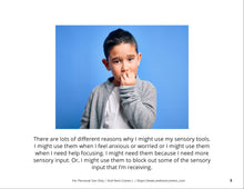 Load image into Gallery viewer, My Sensory Tools Social Story