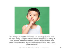 Load image into Gallery viewer, Library Rules Social Story