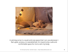 Load image into Gallery viewer, Using a Calming Corner Social Story