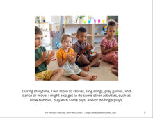 Load image into Gallery viewer, Storytime at the Library Social Story