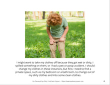 Load image into Gallery viewer, Keeping My Clothes On Social Story