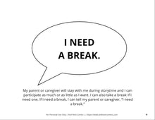 Load image into Gallery viewer, Storytime at the Library Social Story