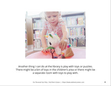 Load image into Gallery viewer, Going to the Library Social Story