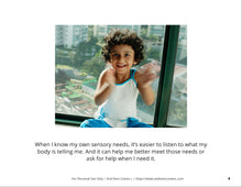 Load image into Gallery viewer, Understanding My Senses Social Story