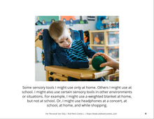Load image into Gallery viewer, My Sensory Tools Social Story