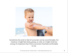Load image into Gallery viewer, Sunscreen Social Story