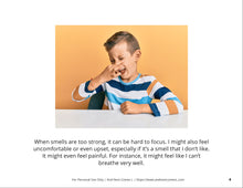 Load image into Gallery viewer, When Things Smell Too Strong Social Story
