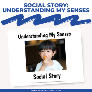 Understanding My Senses Social Story