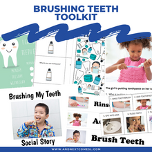 Load image into Gallery viewer, Brushing Teeth Toolkit