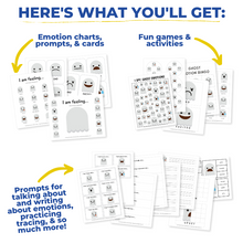 Load image into Gallery viewer, Ghost Themed Emotions Pack