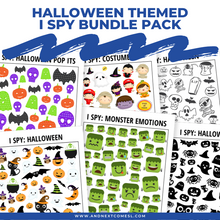 Load image into Gallery viewer, Halloween I Spy Bundle Pack
