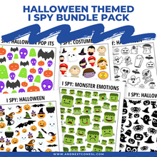 Load image into Gallery viewer, Halloween I Spy Bundle Pack