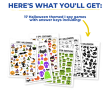 Load image into Gallery viewer, Halloween I Spy Bundle Pack