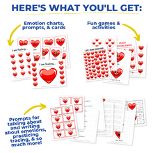 Load image into Gallery viewer, Heart Themed Emotions Pack