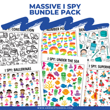 Load image into Gallery viewer, Massive I Spy Bundle Pack
