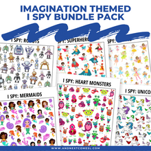 Load image into Gallery viewer, Imagination I Spy Bundle Pack