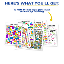 Load image into Gallery viewer, Math I Spy Bundle Pack