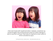 Load image into Gallery viewer, Think it, Don't Say it Social Story