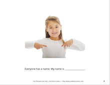 Load image into Gallery viewer, Nicknames & Name Calling Social Story