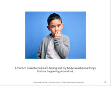Load image into Gallery viewer, Emotions Social Story
