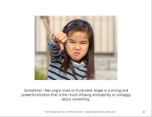 Load image into Gallery viewer, When I'm Angry Social Story