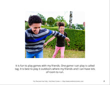 Load image into Gallery viewer, Playing Tag Social Story