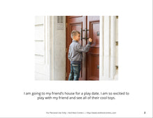 Load image into Gallery viewer, Going on a Play Date Social Story