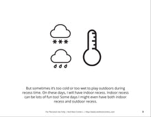 Load image into Gallery viewer, Indoor Recess Social Story