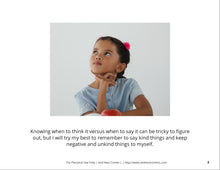 Load image into Gallery viewer, Think it, Don't Say it Social Story
