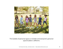 Load image into Gallery viewer, Personal Space Social Story