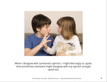 Load image into Gallery viewer, Arguing Social Story