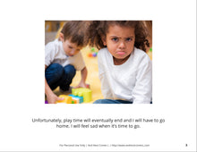 Load image into Gallery viewer, Time to Go Social Story