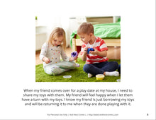 Load image into Gallery viewer, Having a Play Date Social Story