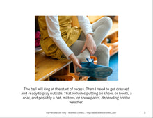 Load image into Gallery viewer, Recess Social Story